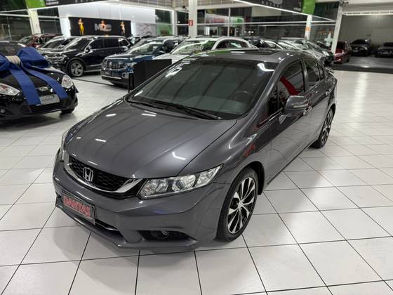 HONDA CIVIC 2.0 EXR 16V FLEX 4P AUTOMÁTICO